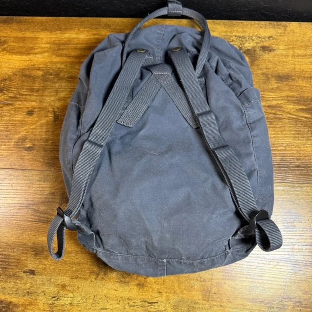 Fjallraven‎ Kanken 23510 Navy Blue Vinylon F Backpack Unisex One Size